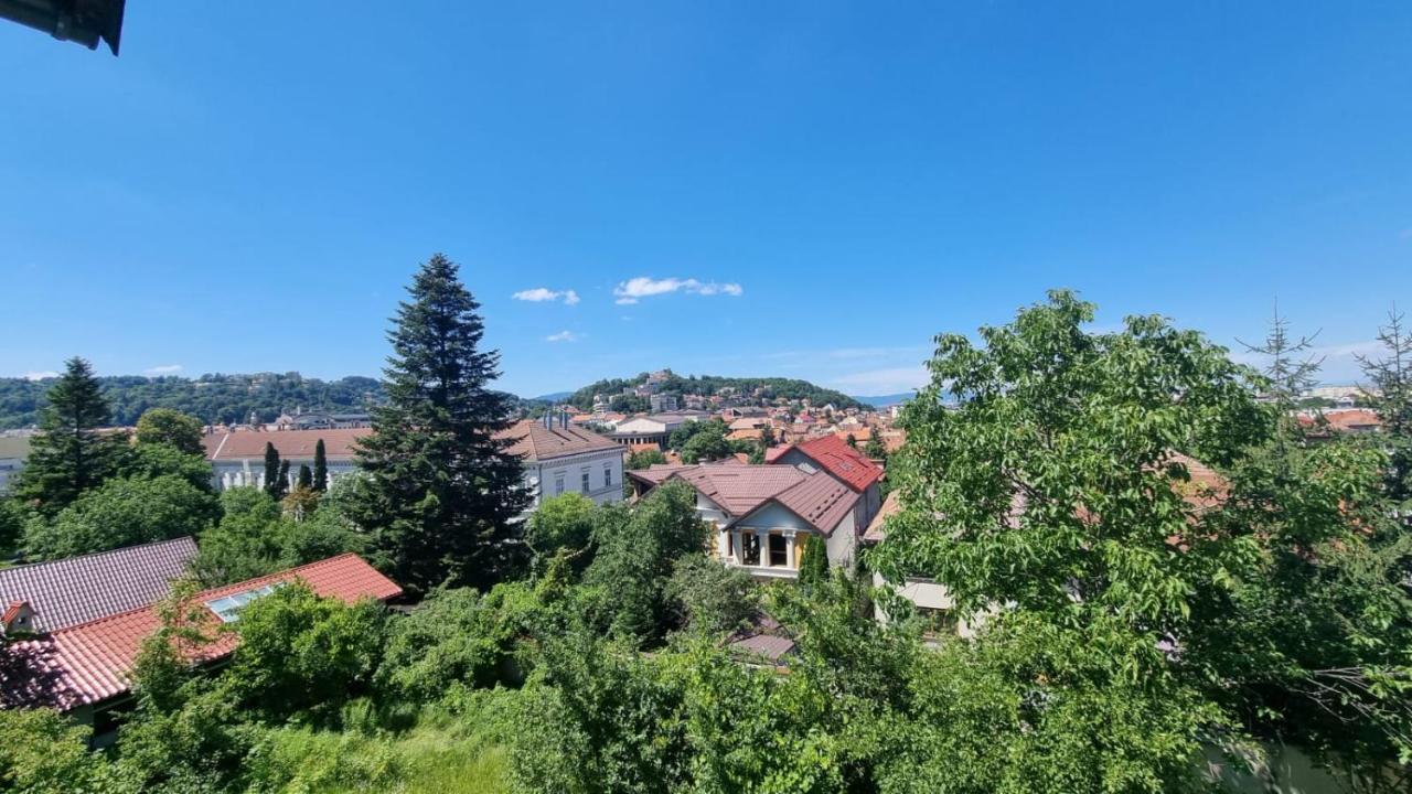 Central Apartment With City View Brasov Exterior photo